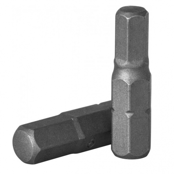 Вставка-бита 1/4"DR шестигранная H4 25 мм 514240 OMBRA