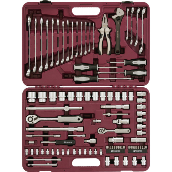 Набор инструмента универсальный 1/4" 1/2"DR 108 предметов UTS0108 Thorvik