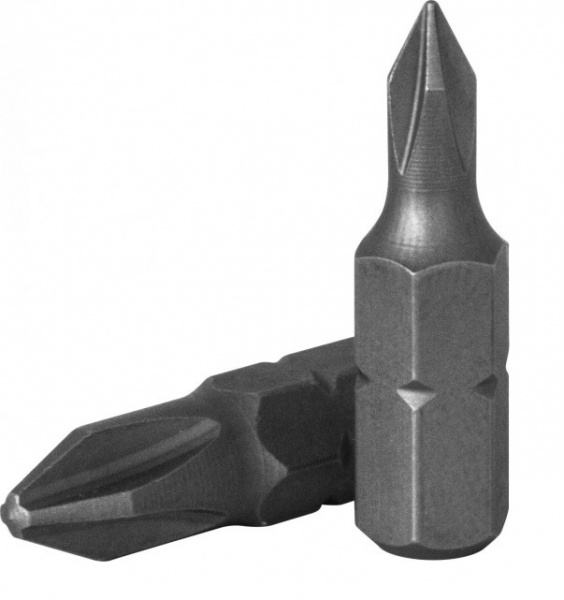 Вставка-бита 1/4"DR крестовая PH3 25 мм D125P3A Jonnesway