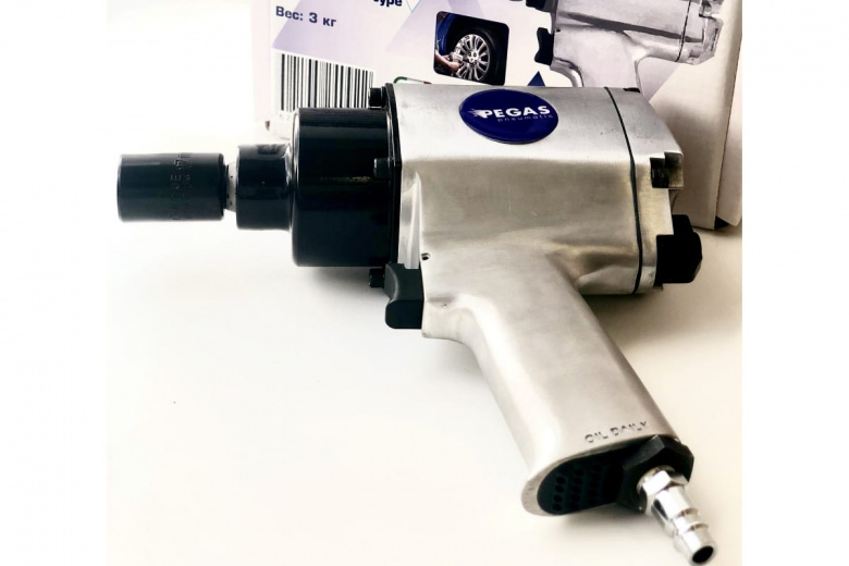 Гайковерт пневматический ударный 1/2" PG-2909 Pegas pneumatic