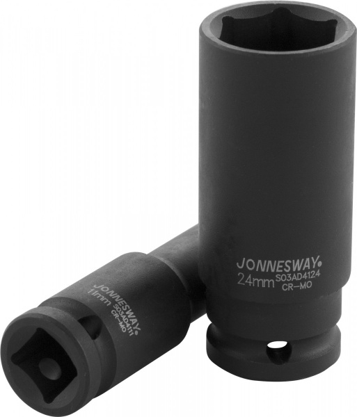 Головка торцевая ударная глубокая 1/2"DR 36 мм S03AD4136 Jonnesway