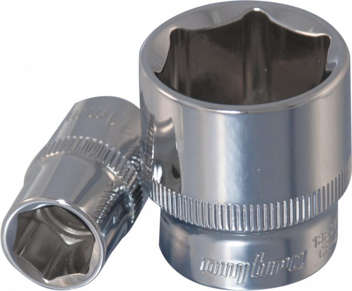 Головка торцевая 1/2"DR 18 мм 112018 OMBRA