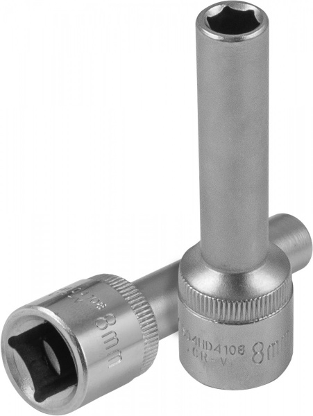 Головка торцевая глубокая 1/2"DR 18 мм S04HD4118 Jonnesway