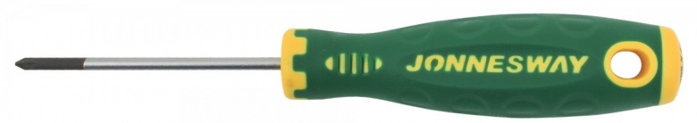 Отвертка стержневая POZIDRIV® ANTI-SLIP GRIP PZ4x200 D71Z4200 Jonnesway