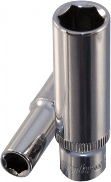 Головка торцевая глубокая 1/4"DR 9 мм 114109 OMBRA