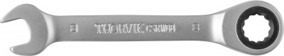 Ключ гаечный комбинированный трещоточный короткий 19 мм CSRW19 Thorvik