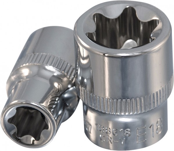 Головка торцевая 3/8"DR внешний TORX® Е16 138616 OMBRA