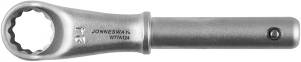 Ключ накидной усиленный 60 мм d29.5/345 мм W77A160 Jonnesway 