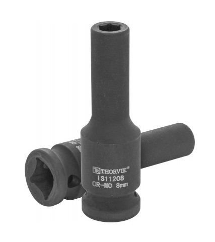 Головка торцевая ударная глубокая 1/2"DR 9 мм IS11209 Thorvik