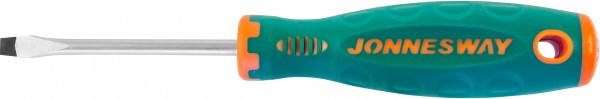 Отвертка стержневая шлицевая ANTI-SLIP GRIP SL6.5х150 мм D71S6150 Jonnesway