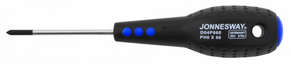 Отвертка стержневая крестовая FULL STAR PH3х125 мм D04P3125 Jonnesway