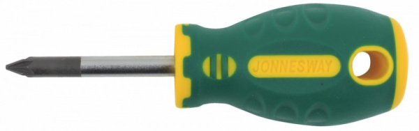 Отвертка стержневая POZIDRIV® ANTI-SLIP GRIP PZ1x38 D71Z138 Jonnesway