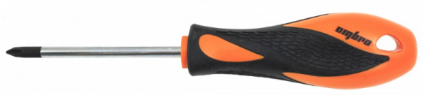 Отвертка стержневая крестовая BASIC РН1х75 мм 511075 OMBRA