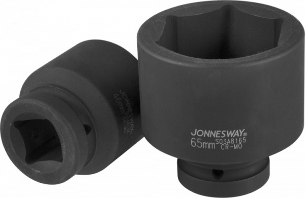Головка торцевая ударная 1"DR 30 мм S03A8130 Jonnesway