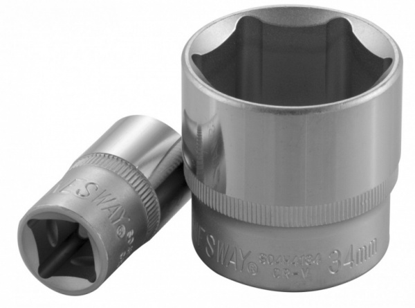 Головка торцевая 1/2"DR 25 мм S04H4125 Jonnesway