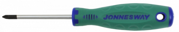 Отвертка стержневая крестовая ANTI-SLIP GRIP PH1x80 мм D71P180 Jonnesway