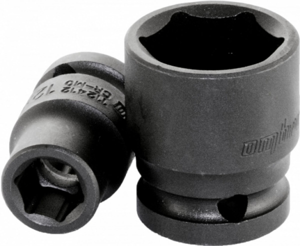 Головка торцевая ударная 1/2"DR 16 мм 112416 OMBRA